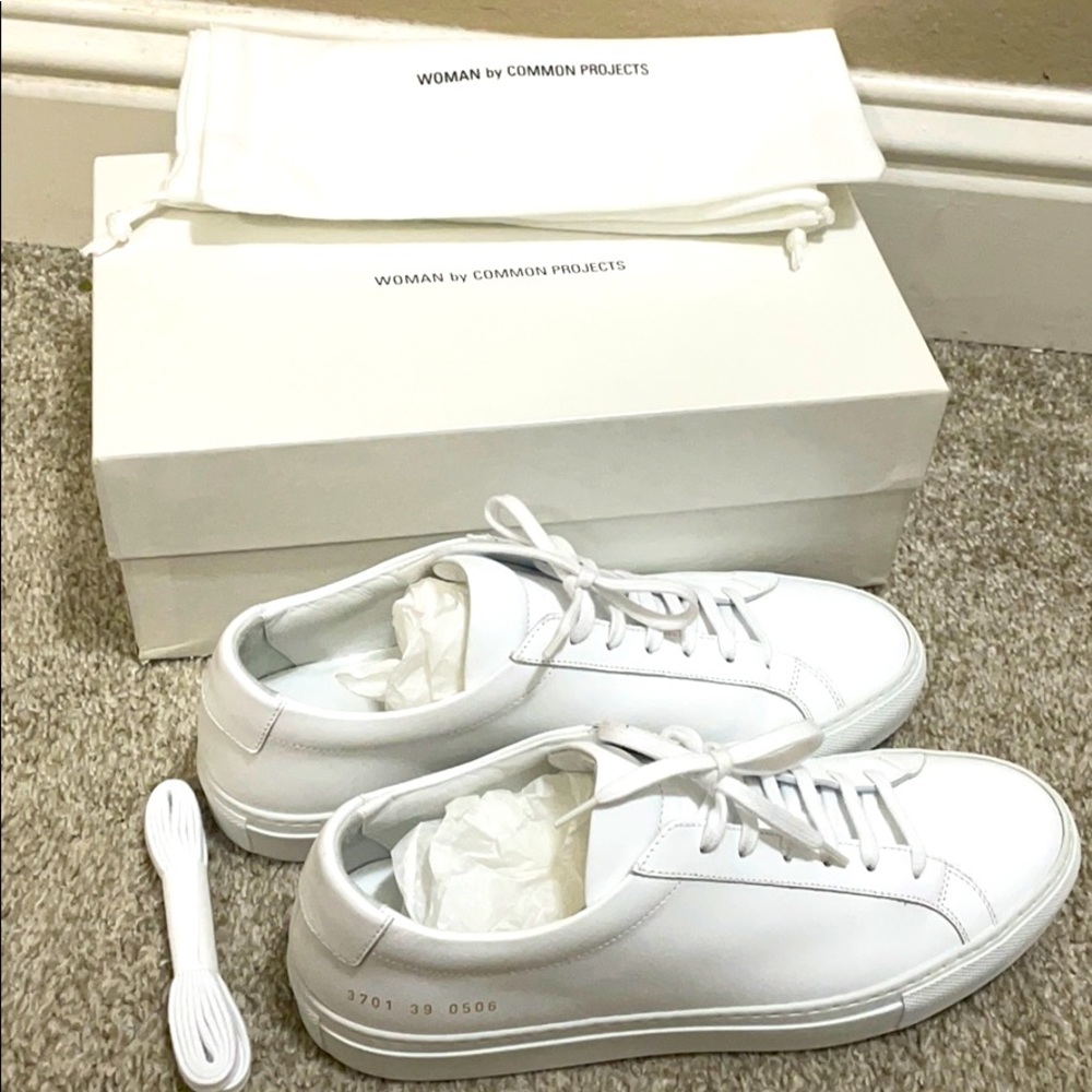 NEW ❤️ Woman by Common Projects Original Sneakers